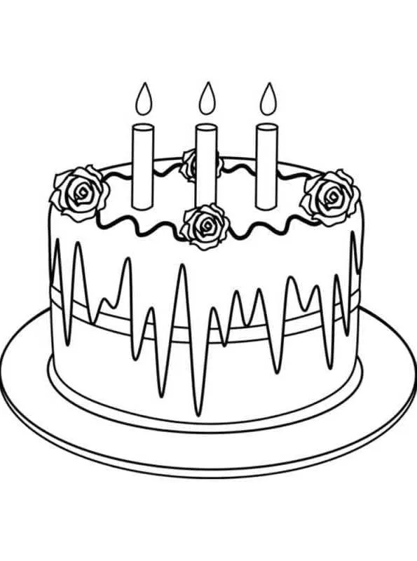 Gâteau Anniversaire 20